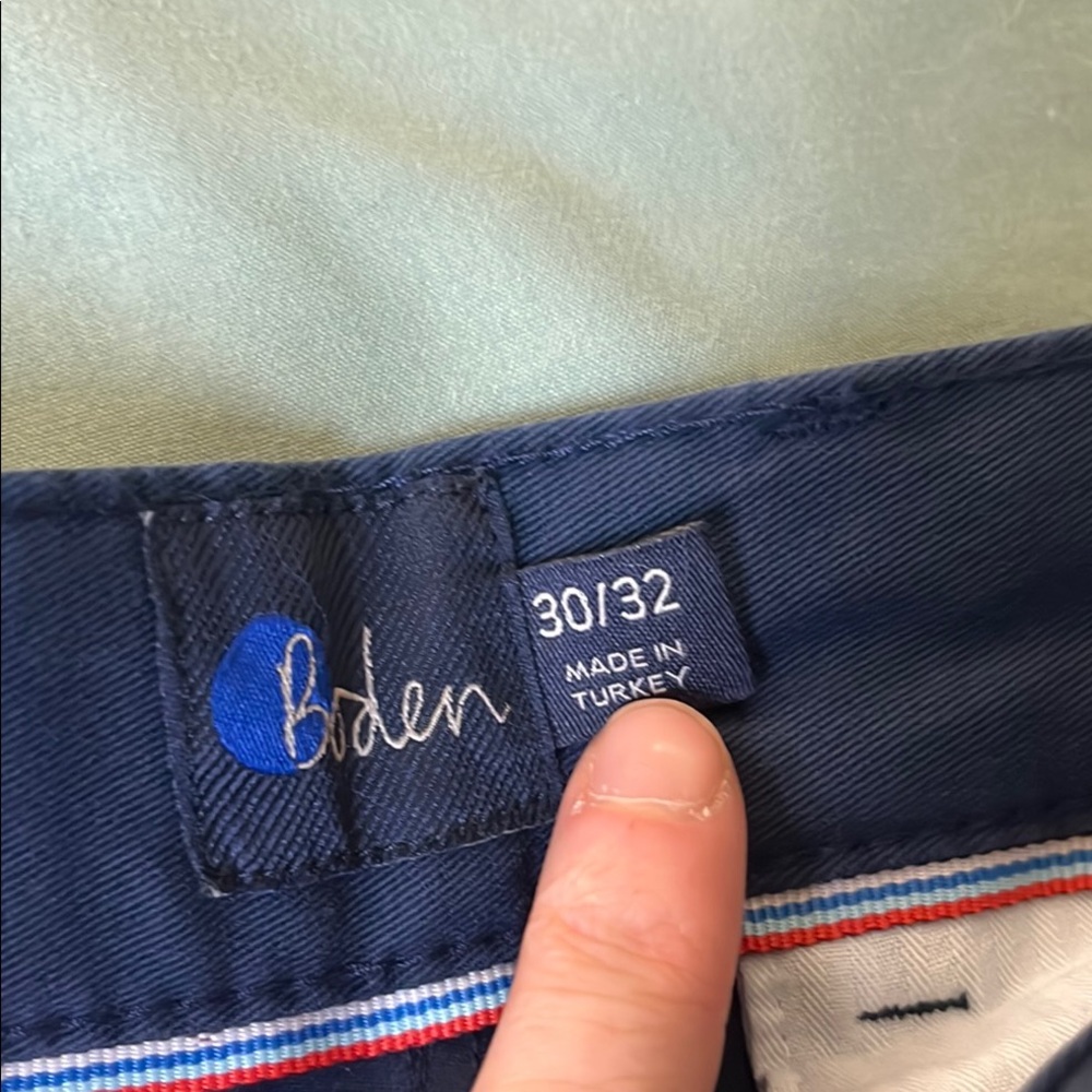 Boden Men’s Pants 30/32 - Picture 3 of 10